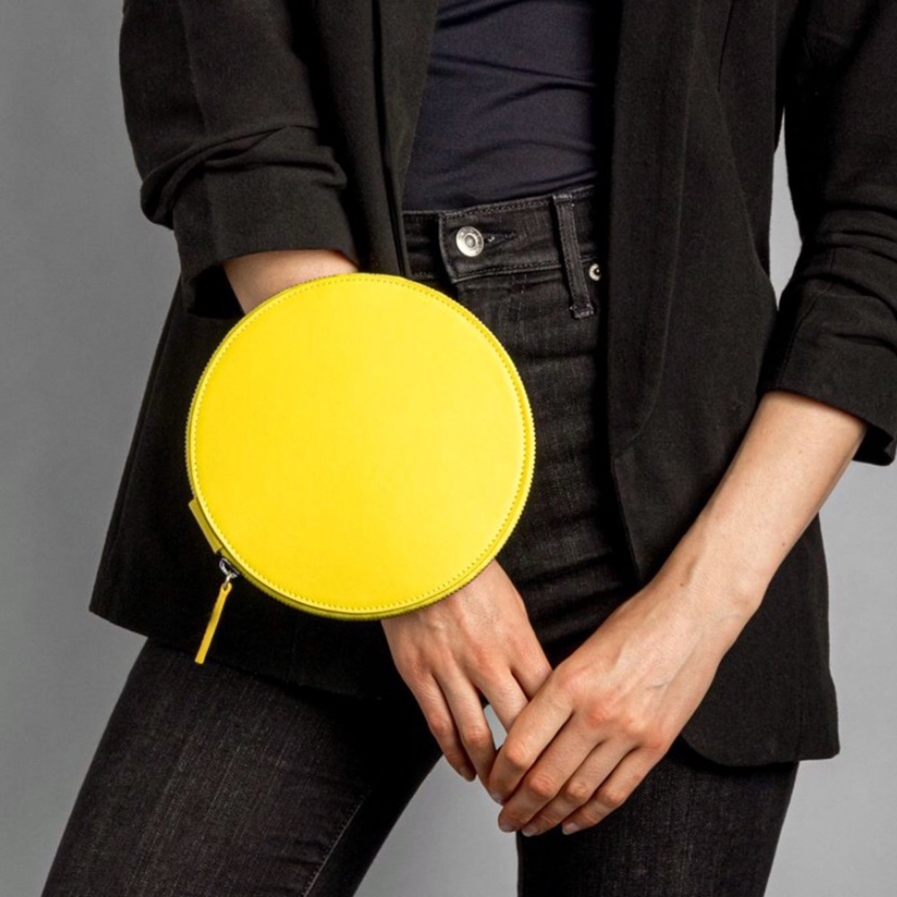 LEONARDO TALARICO | Minima Circle wristlet